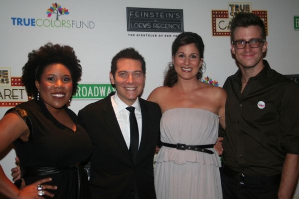 Melinda Doolittle, Michael Feinstein, Stephanie J. Block and Gavin Creel Photo