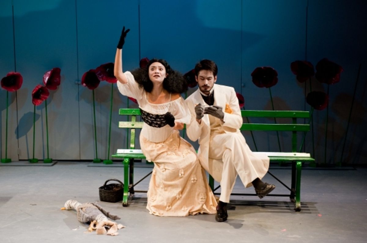 Tiffany Villarin and Marcus Ho at 