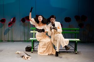 Tiffany Villarin and Marcus Ho Photo