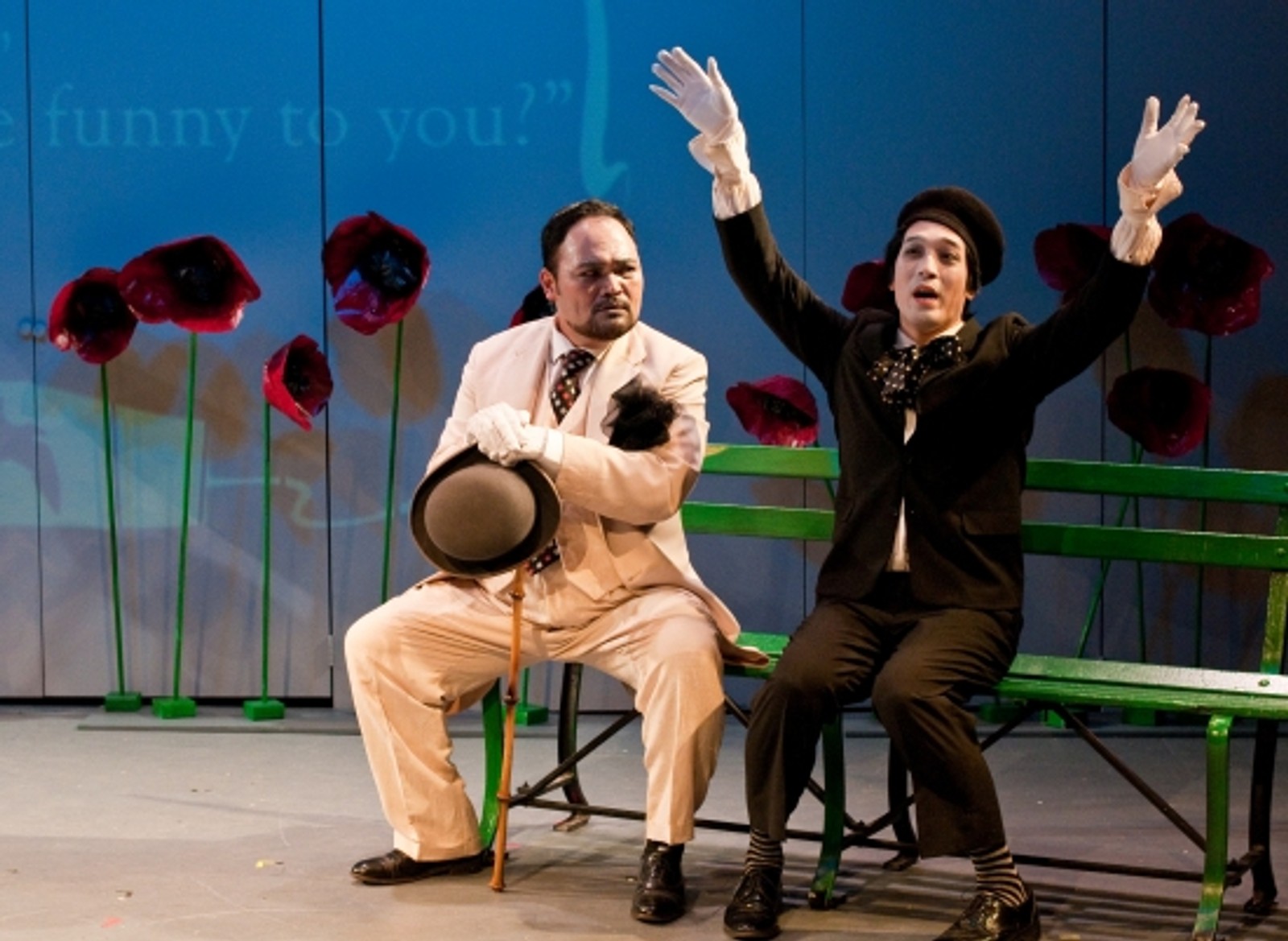 Photo Flash: THE SEAGULL at NAATCO — photo 2 of 5