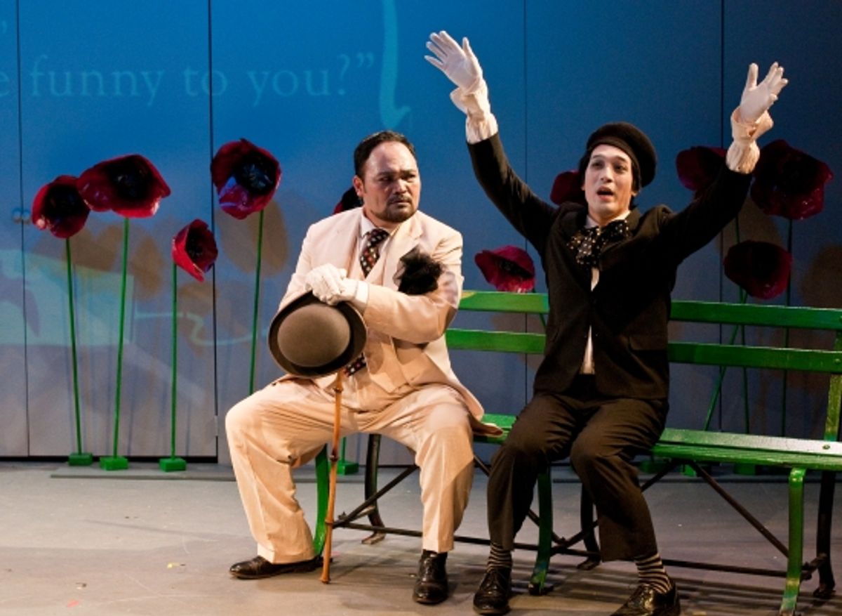 Orville Mendoza and Peter Kim at 