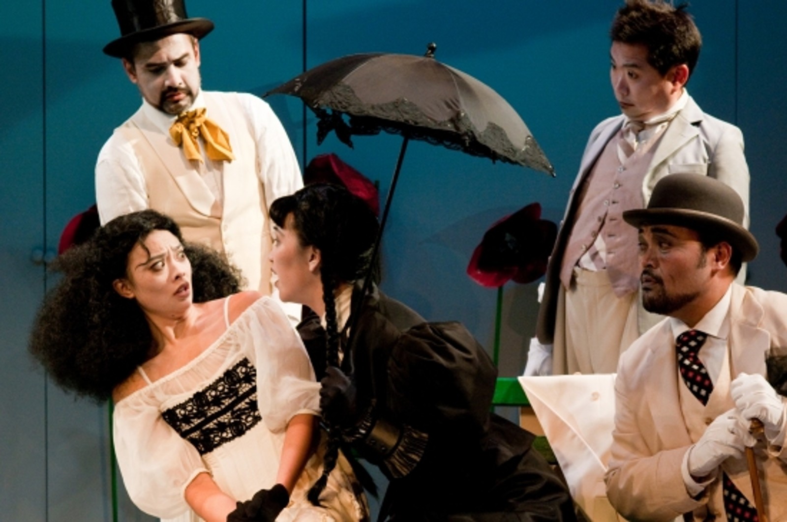Photo Flash: THE SEAGULL at NAATCO — photo 3 of 5