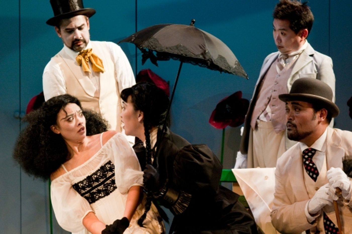 Photo Flash: THE SEAGULL at NAATCO  Image