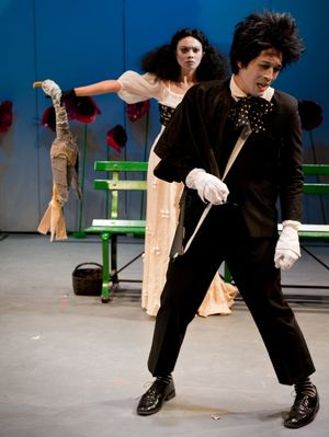 Tiffany Villarin and Peter Kim Photo