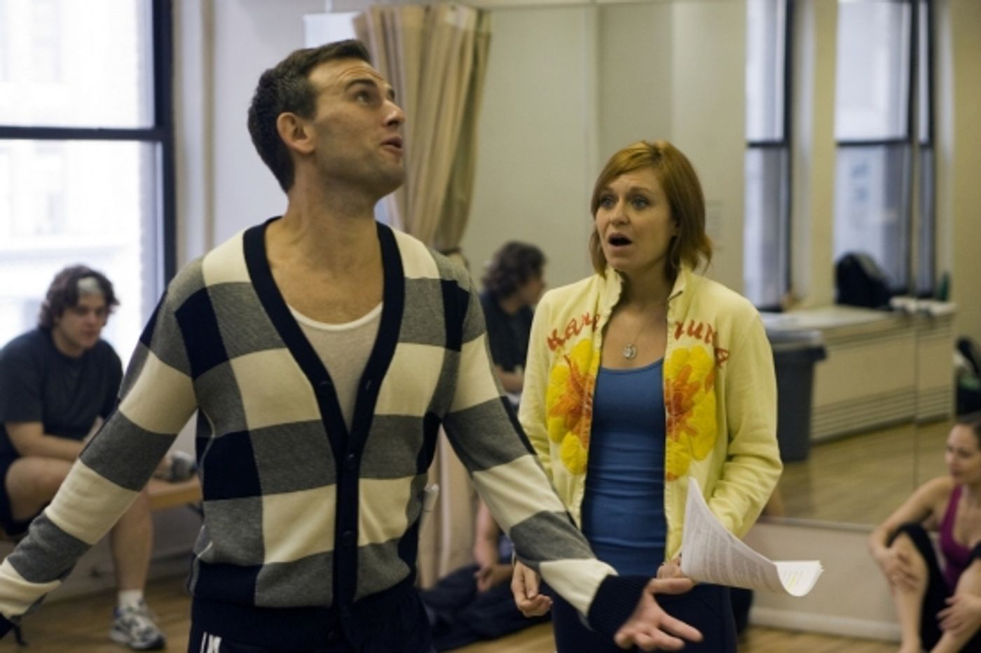 Photo Flash: NYMF 2009 - THE HAPPY EMBALMER In Rehearsal Photo Flash: NYMF 2009 - THE HAPPY EMBALMER In Rehearsal Image