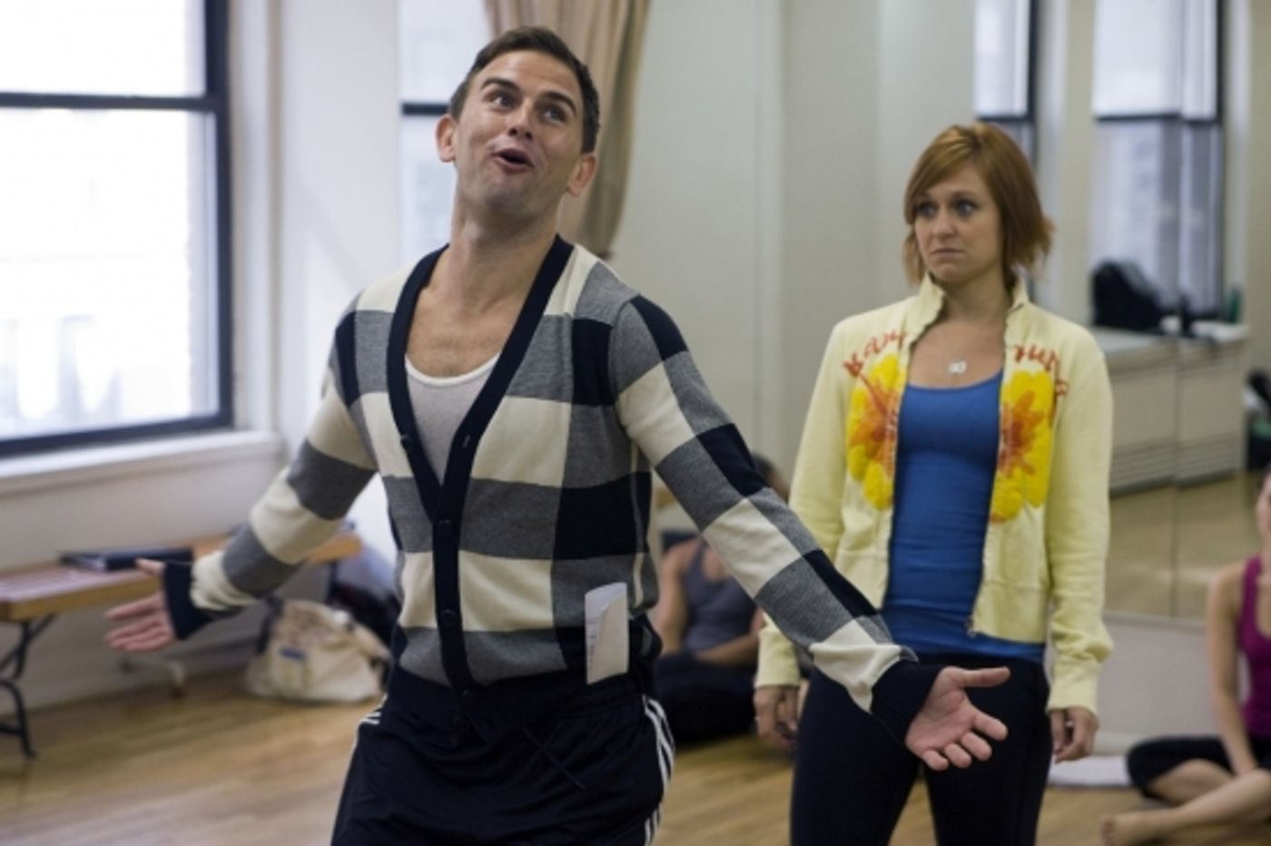 Photo Flash: NYMF 2009 - THE HAPPY EMBALMER In Rehearsal Photo Flash: NYMF 2009 - THE HAPPY EMBALMER In Rehearsal Image