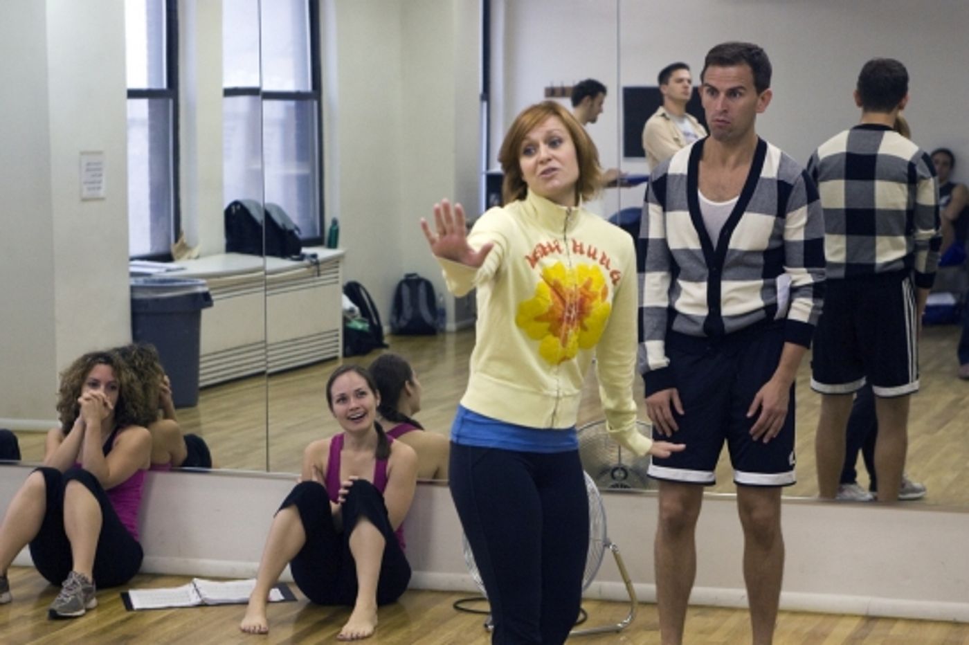 Photo Flash: NYMF 2009 - THE HAPPY EMBALMER In Rehearsal Photo Flash: NYMF 2009 - THE HAPPY EMBALMER In Rehearsal Image