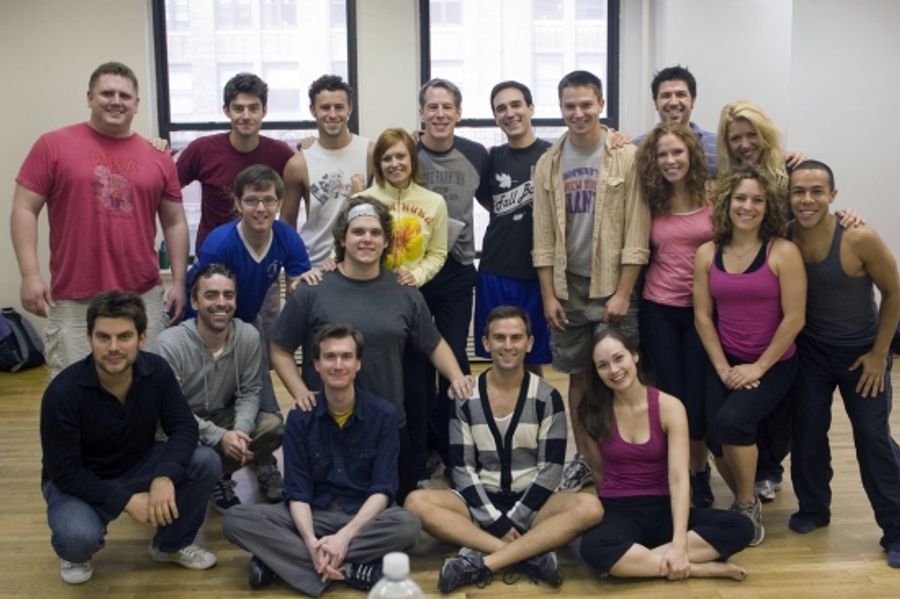 Photo Flash: NYMF 2009 - THE HAPPY EMBALMER In Rehearsal Image