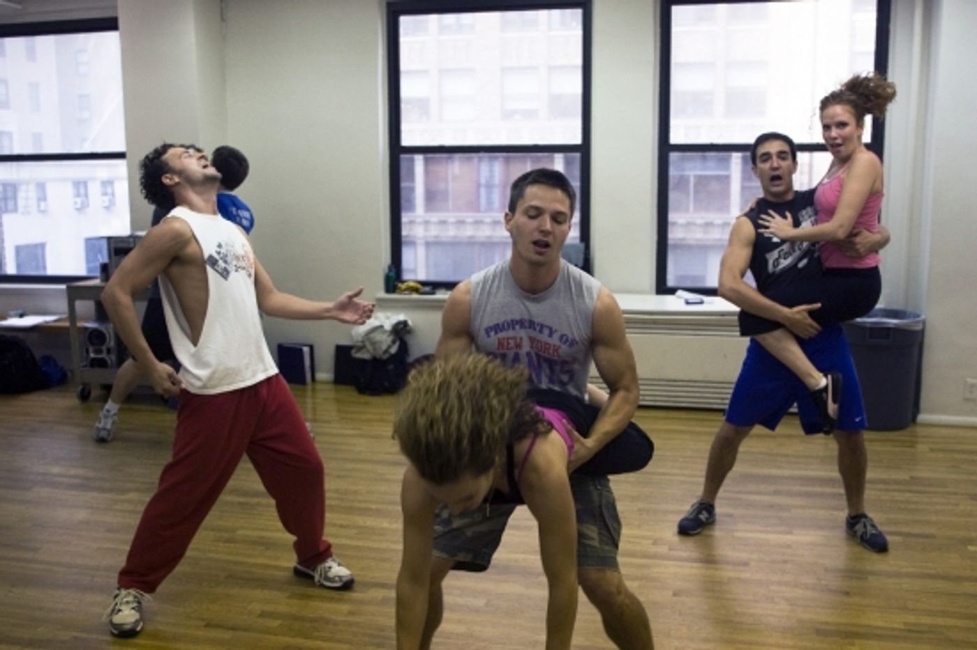 Photo Flash: NYMF 2009 - THE HAPPY EMBALMER In Rehearsal Photo Flash: NYMF 2009 - THE HAPPY EMBALMER In Rehearsal Image