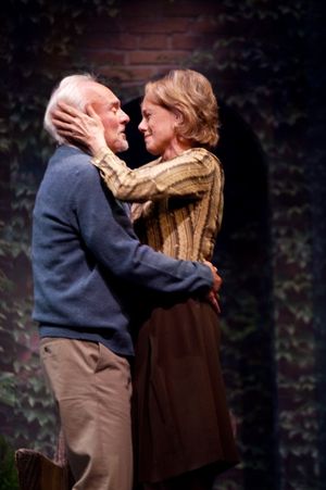 Kenneth Welsh and Fiona Reid @ BroadwayWorld Kenneth Welsh and Fiona Reid Photo