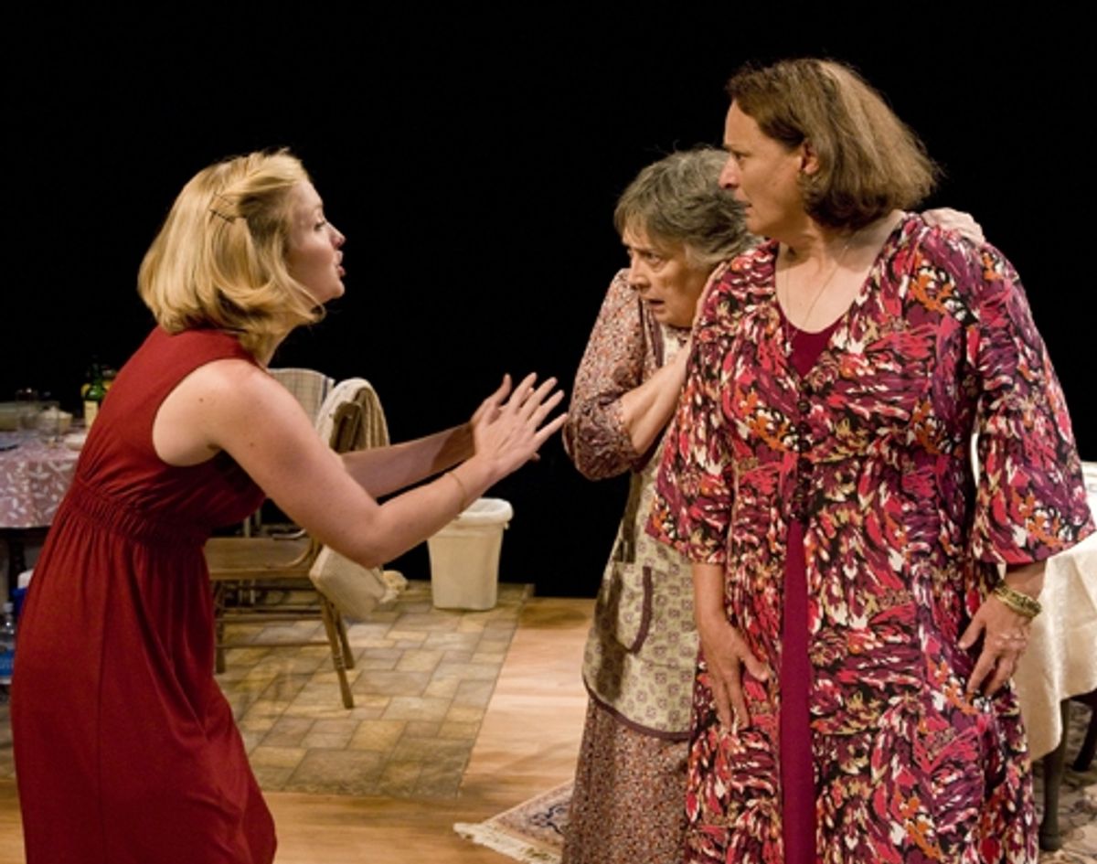 Kimberly Parker Green and Nancy Robinette at 