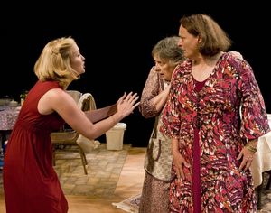 Kimberly Parker Green and Nancy Robinette @ BroadwayWorld Kimberly Parker Green and Nancy Robinette Photo