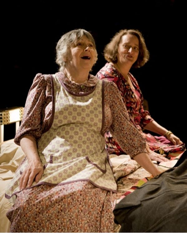 Mikel Sarah Lambert and Nancy Robinette Photo