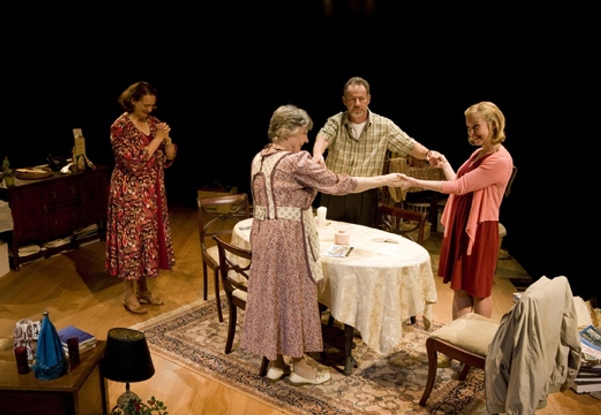 Nancy Robinette, Mikel Sarah Lambert, James Sutorius, and Kimberly Parker Green at 