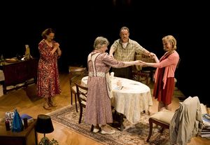 Nancy Robinette, Mikel Sarah Lambert, James Sutorius, and Kimberly Parker Green @ BroadwayWorld Nancy Robinette, Mikel Sarah Lambert, James Sutorius, and Kimberly Parker Green Photo