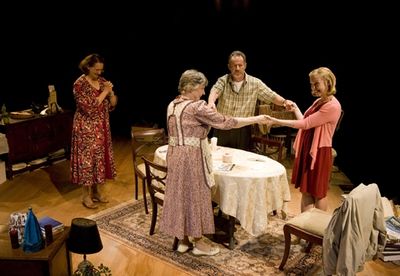 Nancy Robinette, Mikel Sarah Lambert, James Sutorius, and Kimberly Parker Green Photo