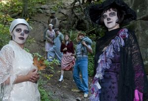 Nicole Virginia Accuardi, Rebecca Frost Mayer, Osvaldo Gonzalez, Melanie Meijer, Enrique E. Andrade, Veranika Nuaez and Carlos Alexis Cruz @ BroadwayWorld Nicole Virginia Accuardi, Rebecca Frost Mayer, Osvaldo Gonzalez, Melanie Meijer, Enri Photo