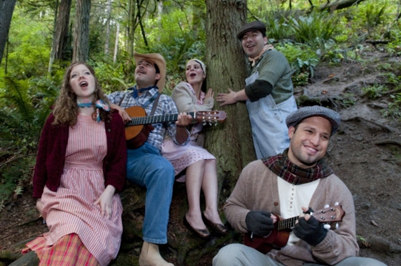 Photo Flash: CANTA Y NO LLORES Hits The Milagro Theatre From 10/30-11/15  Image