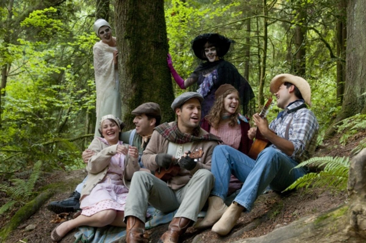 Nicole Virginia Accuardi, Rebecca Frost Mayer, Veranika Nuaez, Enrique E. Andrade, Carlos Alexis Cruz, Melanie Meijer and Osvaldo Gonzalez at 