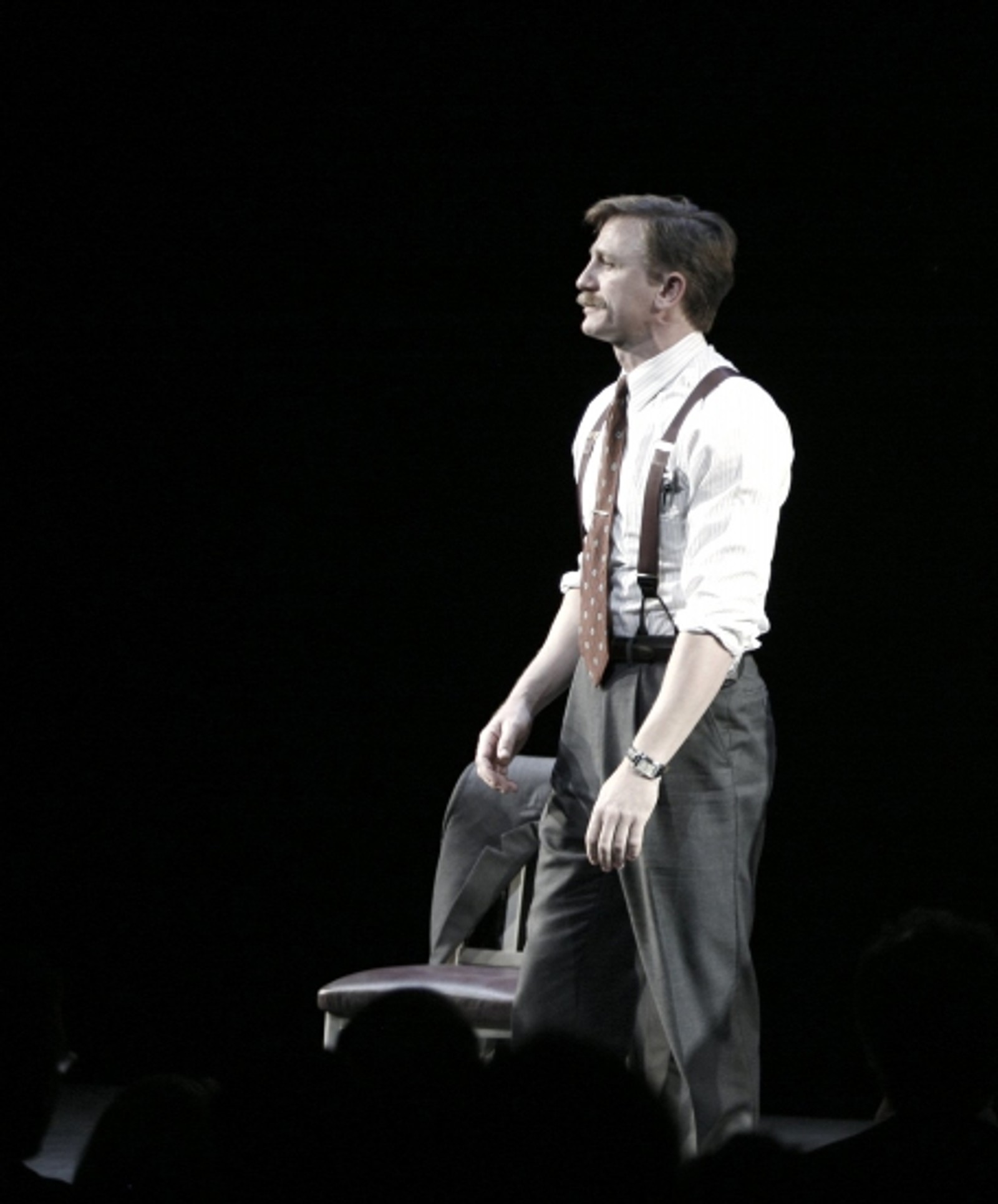Photo Coverage: A STEADY RAIN Starring Jackman & Craig Opens On Broadway - The Curtain Call — photo 17 of 31