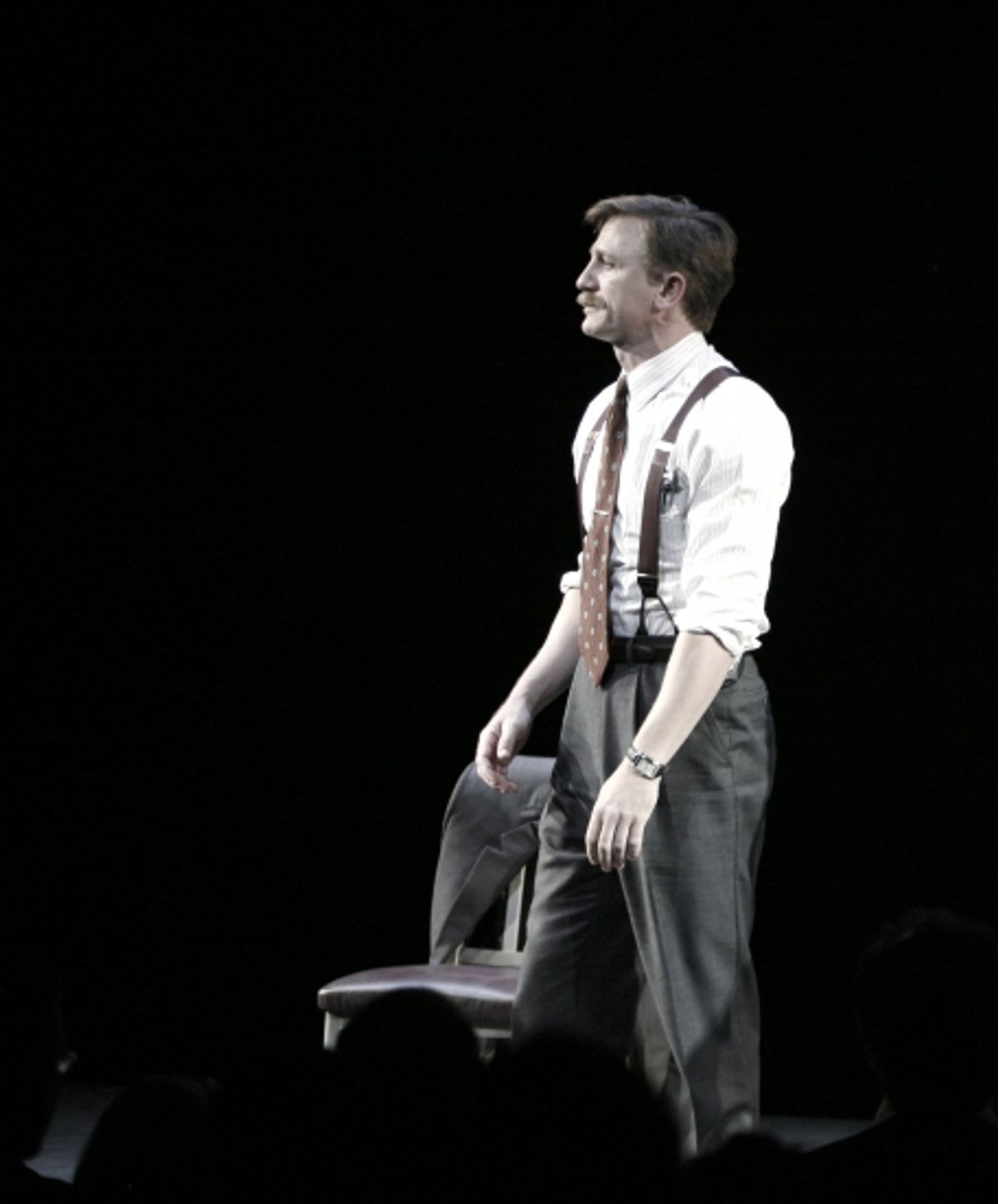 Photo Coverage: A STEADY RAIN Starring Jackman & Craig Opens On Broadway - The Curtain Call  Image