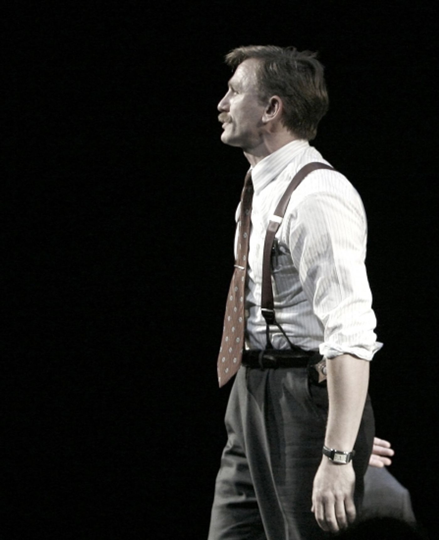 Photo Coverage: A STEADY RAIN Starring Jackman & Craig Opens On Broadway - The Curtain Call  Image