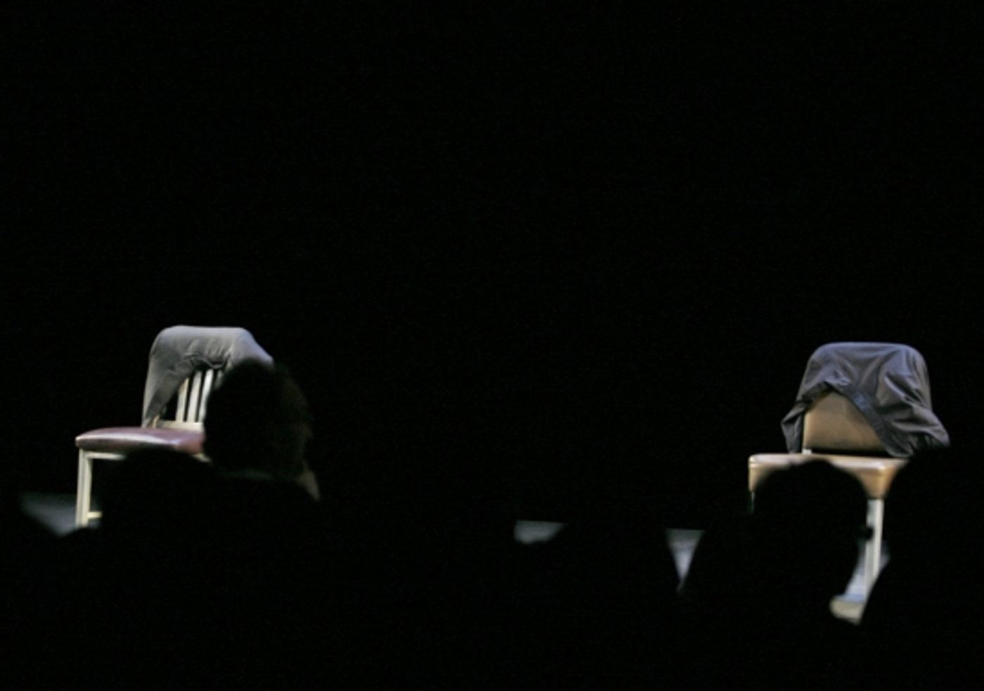 Photo Coverage: A STEADY RAIN Starring Jackman & Craig Opens On Broadway - The Curtain Call  Image