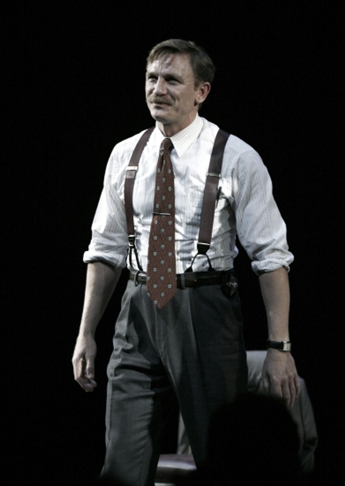 Photo Coverage: A STEADY RAIN Starring Jackman & Craig Opens On Broadway - The Curtain Call  Image