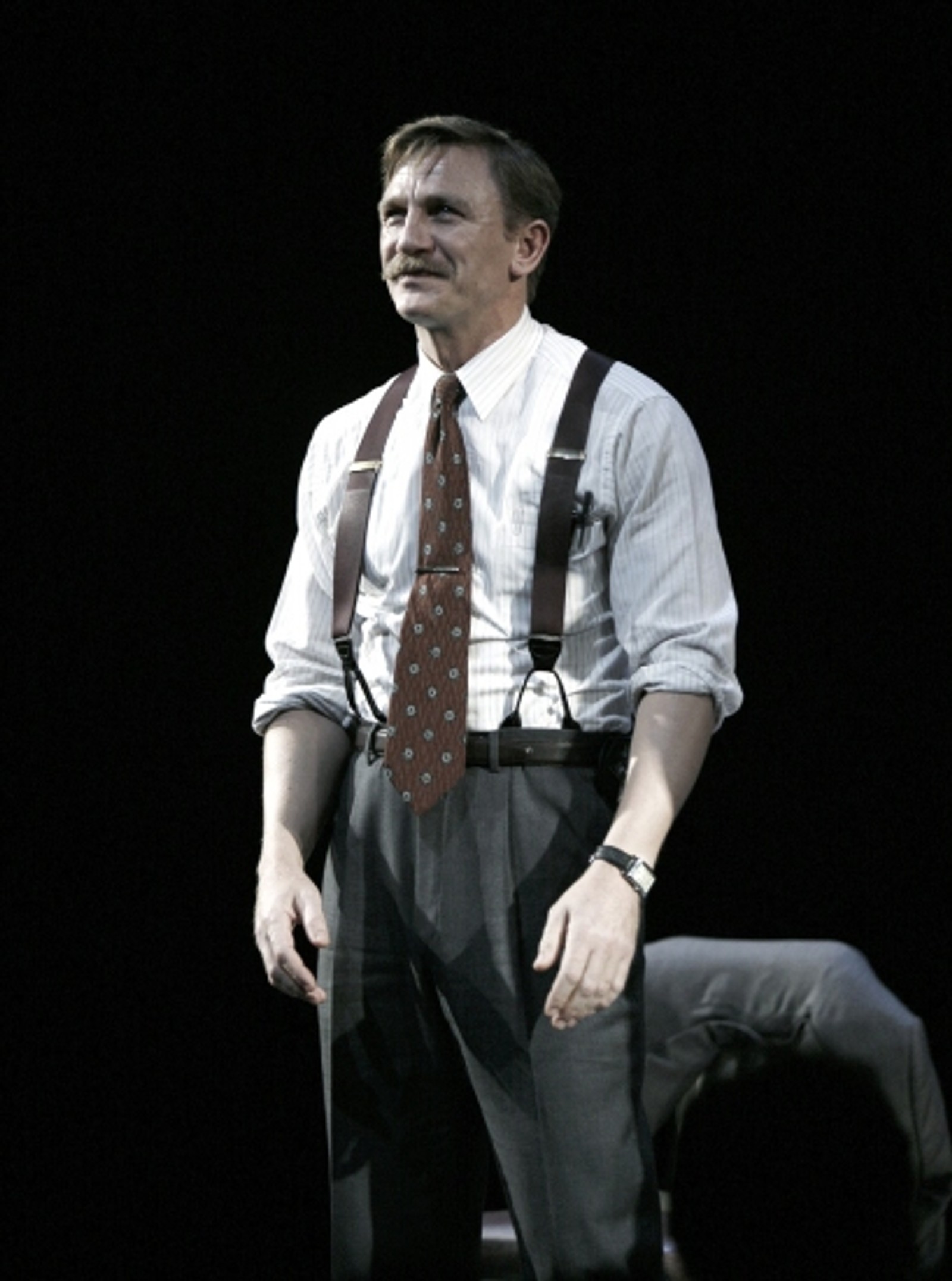 Photo Coverage: A STEADY RAIN Starring Jackman & Craig Opens On Broadway - The Curtain Call — photo 13 of 31