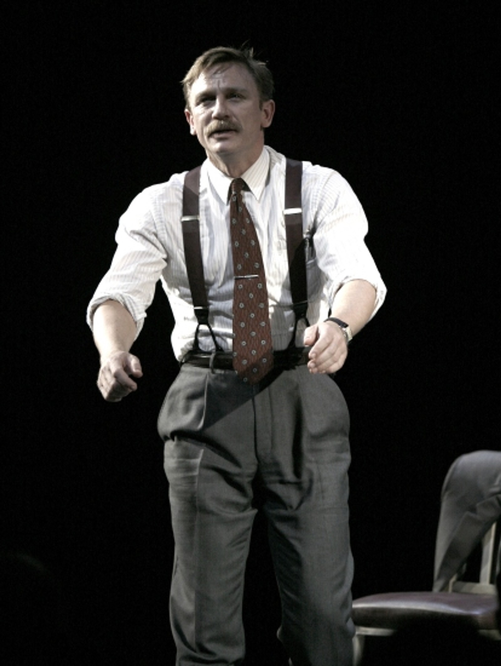 Photo Coverage: A STEADY RAIN Starring Jackman & Craig Opens On Broadway - The Curtain Call — photo 14 of 31