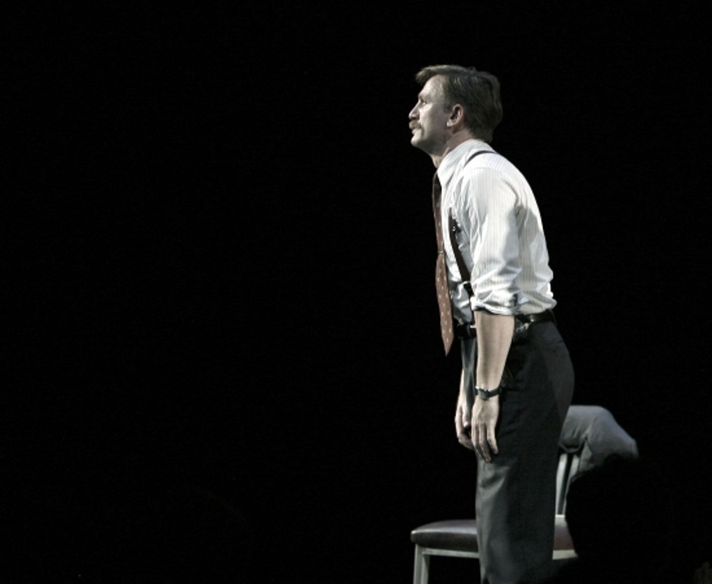 Photo Coverage: A STEADY RAIN Starring Jackman & Craig Opens On Broadway - The Curtain Call  Image