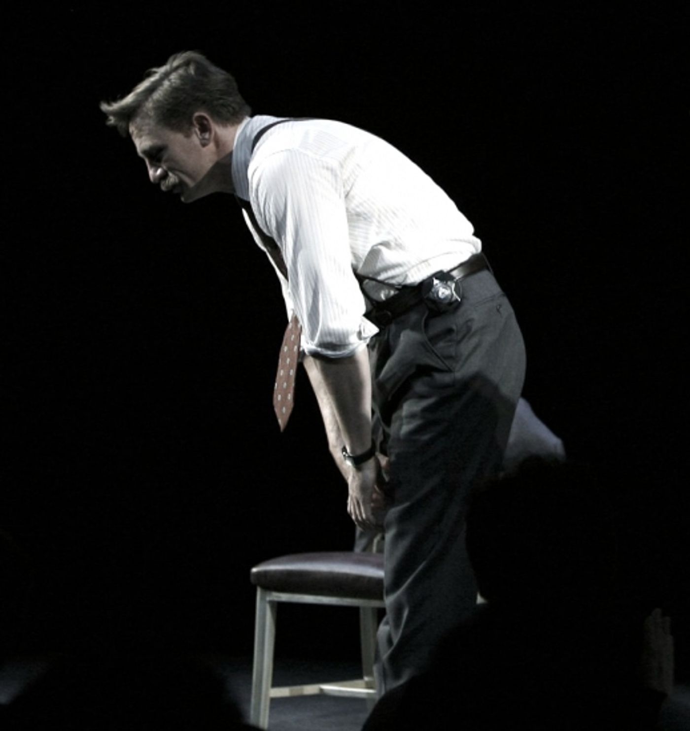Photo Coverage: A STEADY RAIN Starring Jackman & Craig Opens On Broadway - The Curtain Call  Image