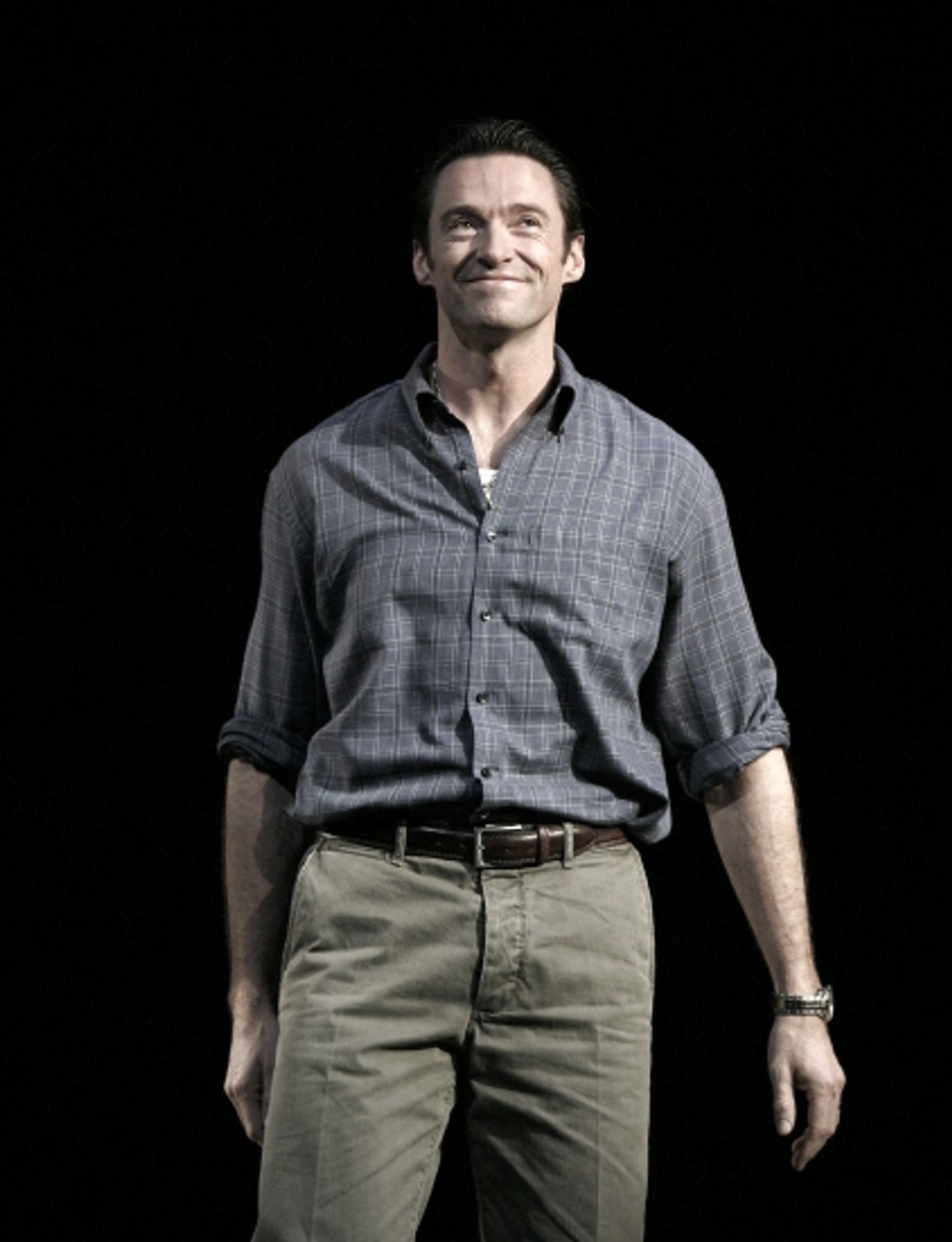 Photo Coverage: A STEADY RAIN Starring Jackman & Craig Opens On Broadway - The Curtain Call  Image