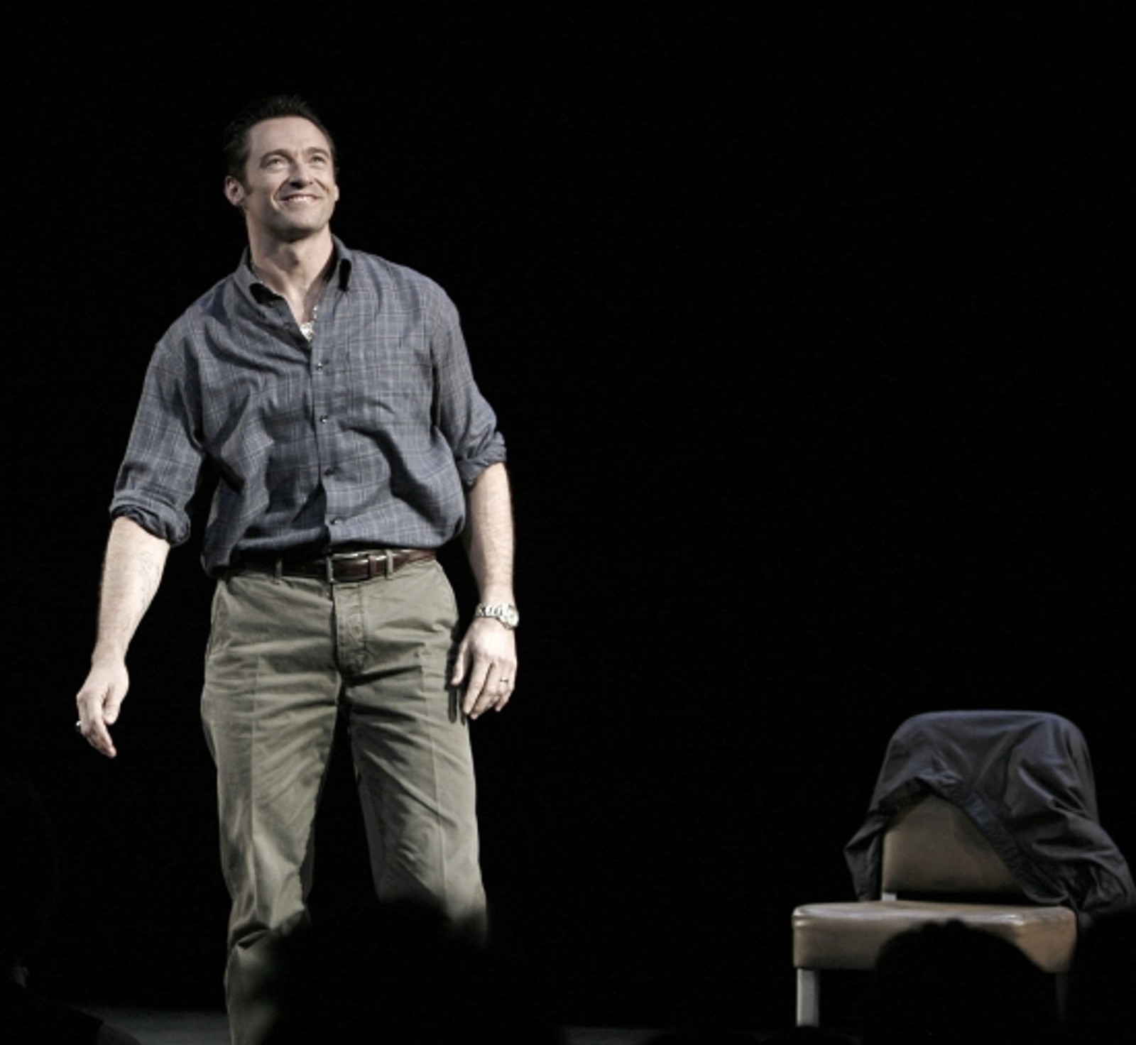 Photo Coverage: A STEADY RAIN Starring Jackman & Craig Opens On Broadway - The Curtain Call — photo 16 of 31
