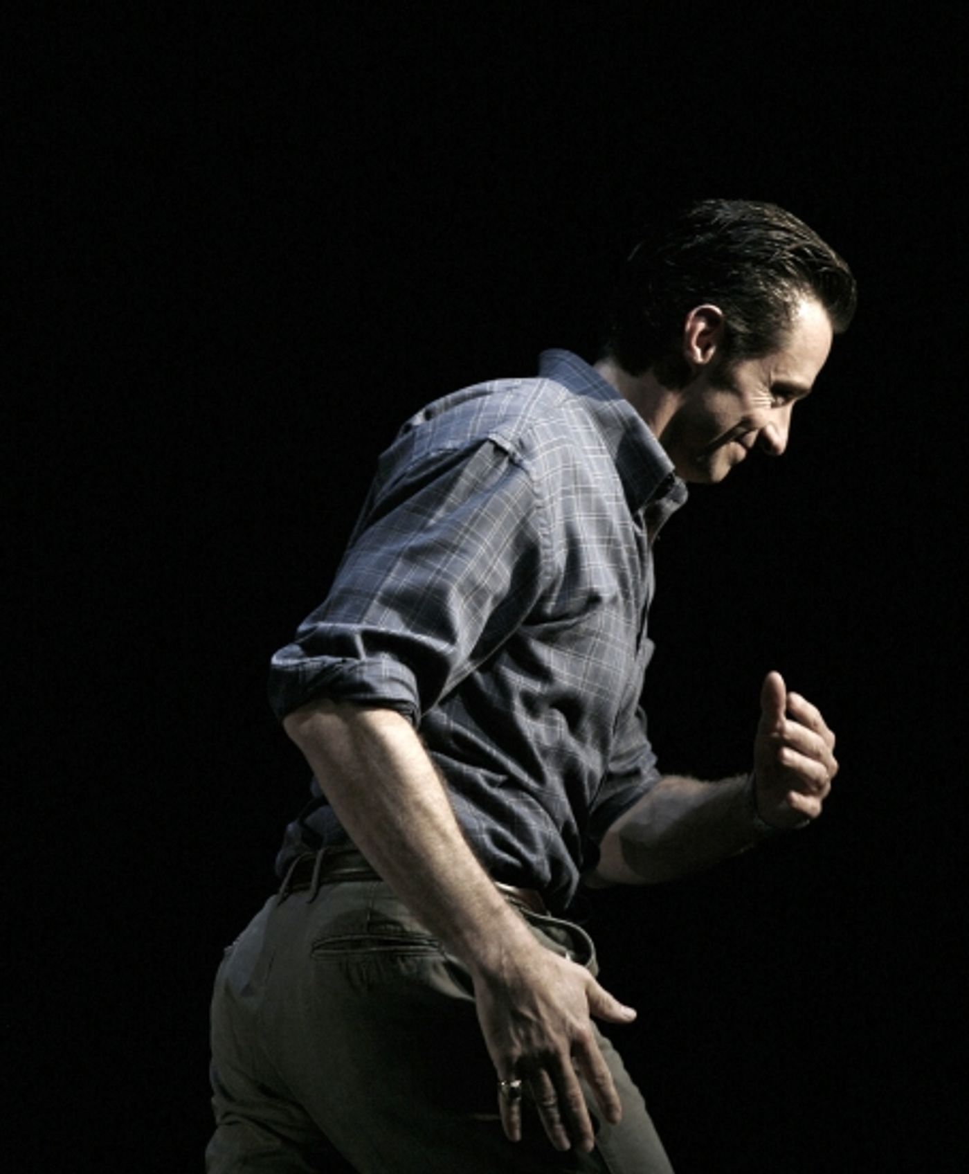 Photo Coverage: A STEADY RAIN Starring Jackman & Craig Opens On Broadway - The Curtain Call  Image