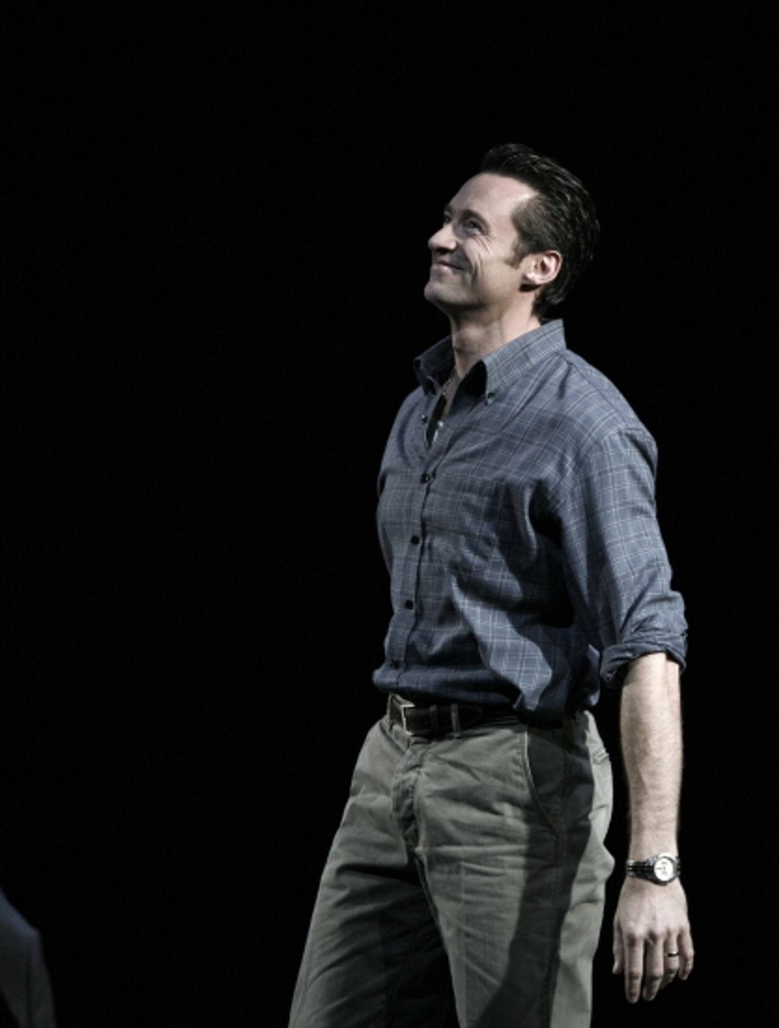 Photo Coverage: A STEADY RAIN Starring Jackman & Craig Opens On Broadway - The Curtain Call — photo 21 of 31