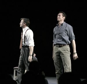 Daniel Craig and Hugh Jackman Photo