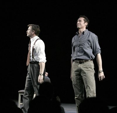 Daniel Craig and Hugh Jackman Photo