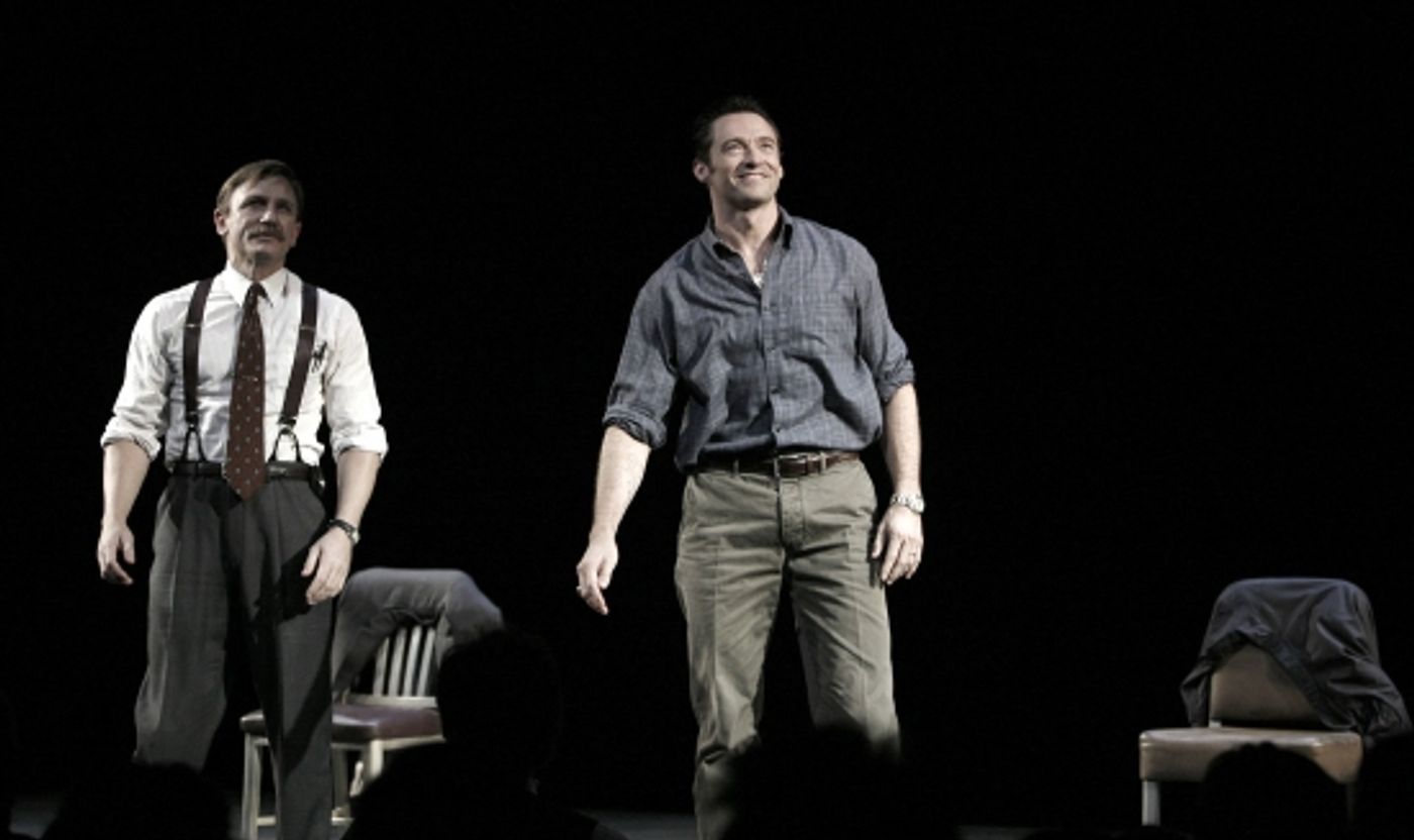 Photo Coverage: A STEADY RAIN Starring Jackman & Craig Opens On Broadway - The Curtain Call  Image