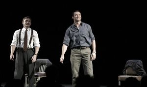 Daniel Craig and Hugh Jackman @ BroadwayWorld Daniel Craig and Hugh Jackman Photo