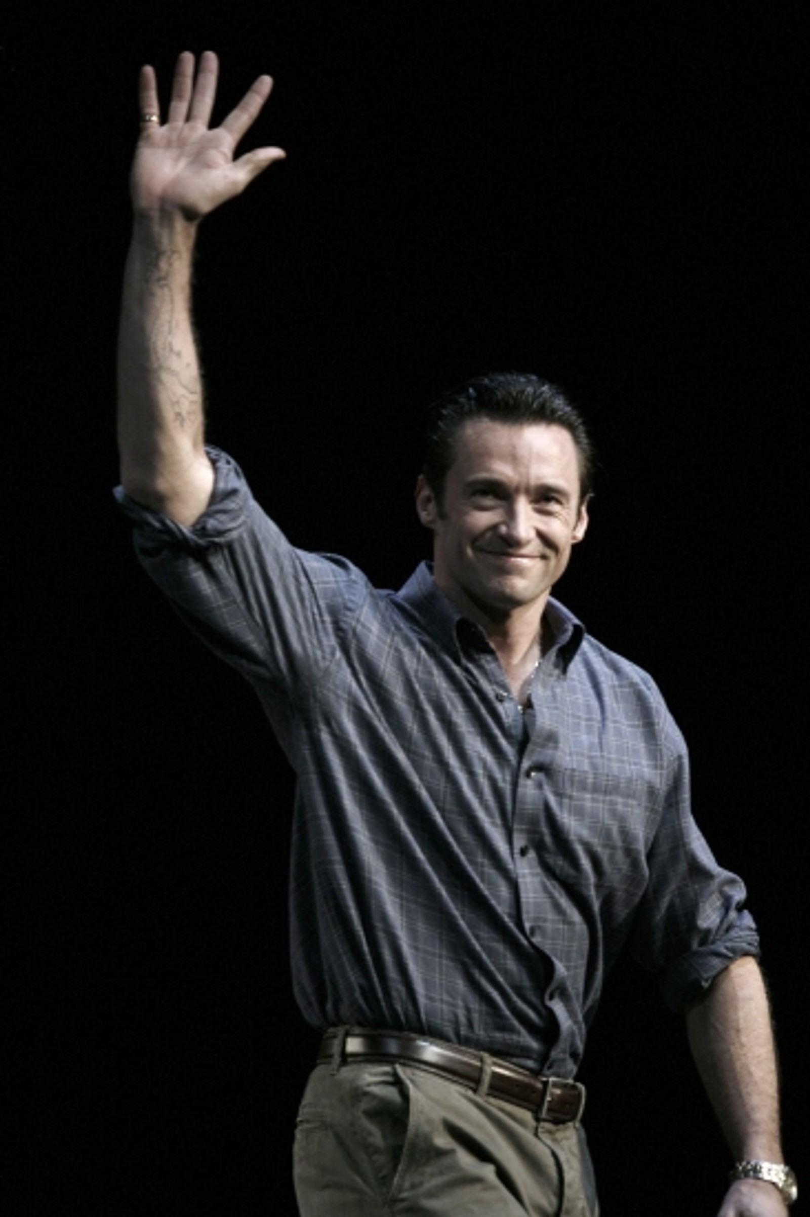 Photo Coverage: A STEADY RAIN Starring Jackman & Craig Opens On Broadway - The Curtain Call — photo 28 of 31
