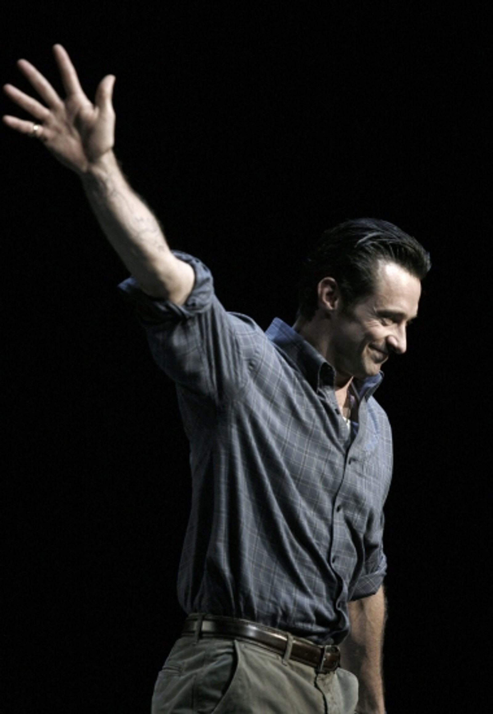 Photo Coverage: A STEADY RAIN Starring Jackman & Craig Opens On Broadway - The Curtain Call — photo 29 of 31