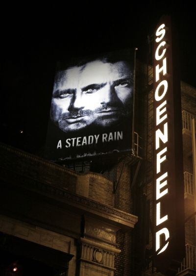 Daniel Craig and Hugh Jackman Photo