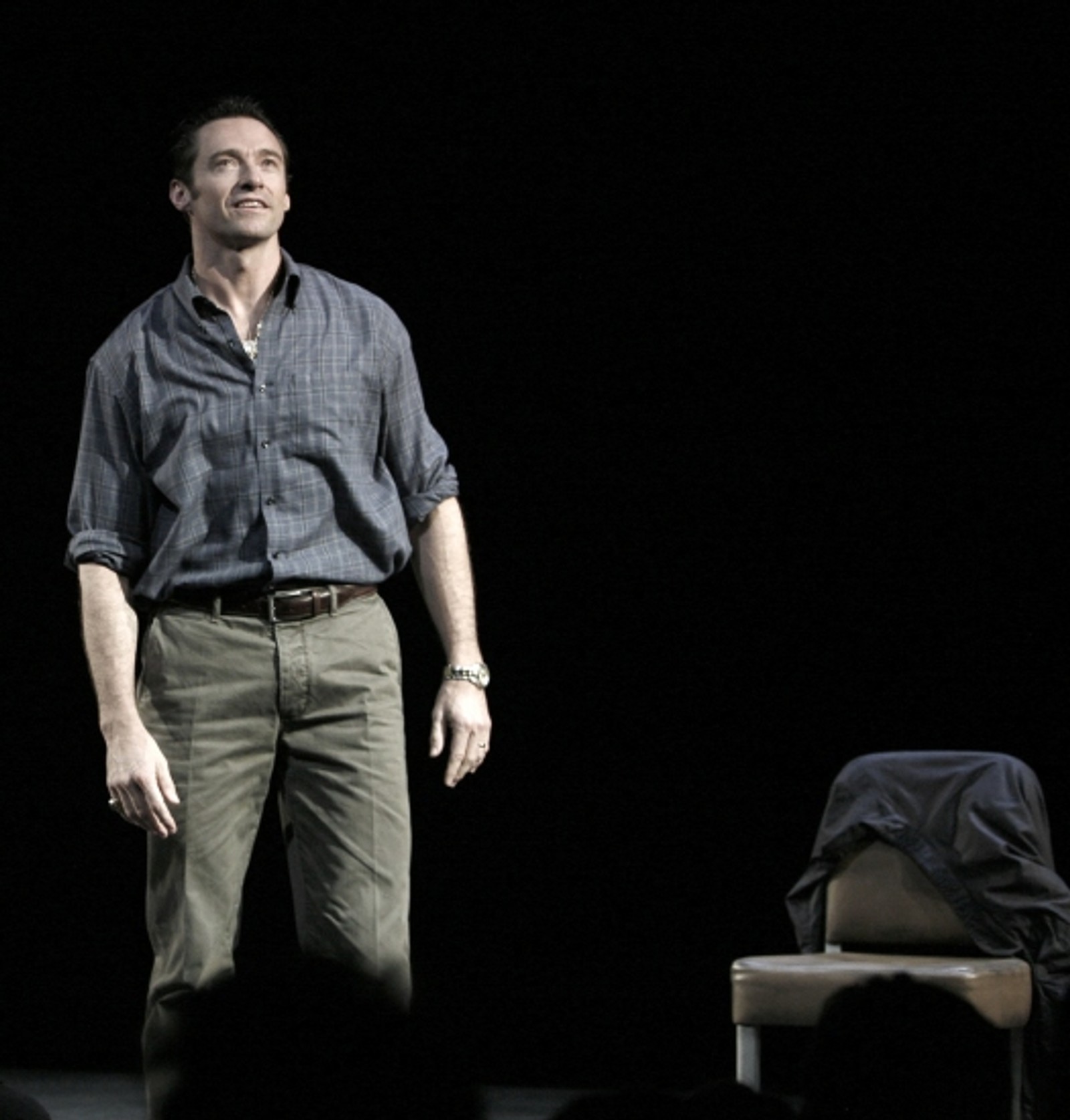 Photo Coverage: A STEADY RAIN Starring Jackman & Craig Opens On Broadway - The Curtain Call — photo 27 of 31