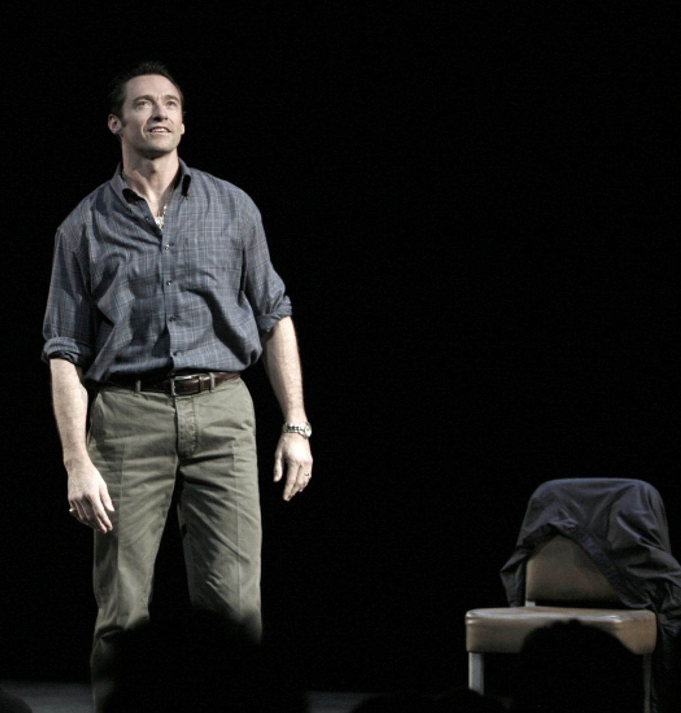 Photo Coverage: A STEADY RAIN Starring Jackman & Craig Opens On Broadway - The Curtain Call  Image