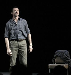 Hugh Jackman @ BroadwayWorld Hugh Jackman Photo
