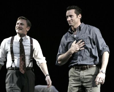 Daniel Craig and Hugh Jackman Photo