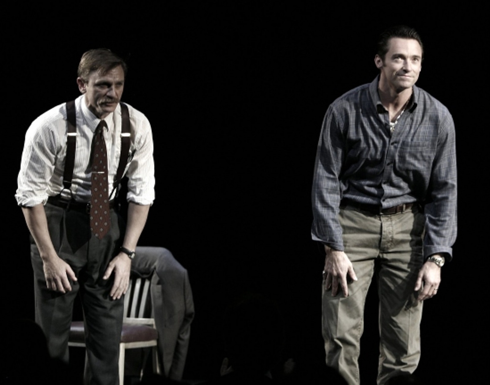 Photo Coverage: A STEADY RAIN Starring Jackman & Craig Opens On Broadway - The Curtain Call — photo 25 of 31