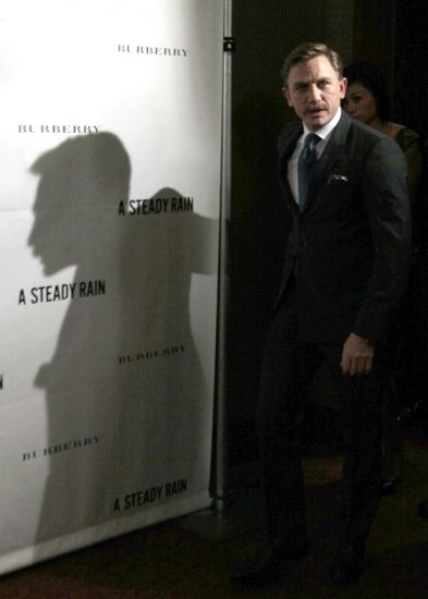 Photo Coverage: A STEADY RAIN - Opening Night Reception Photo Call — photo 3 of 21