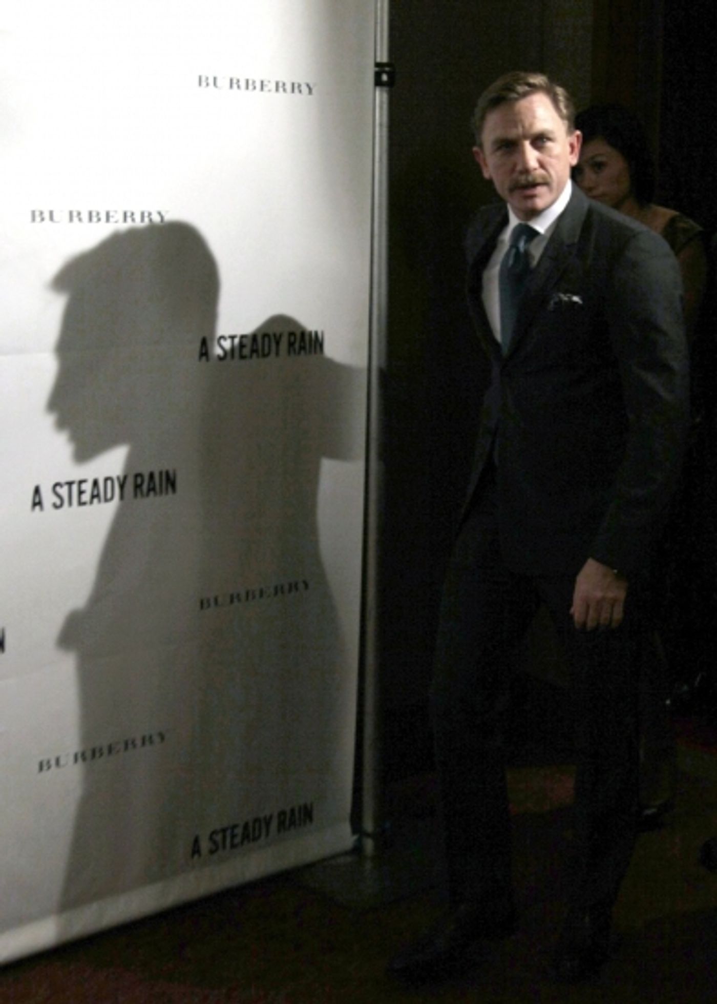 Photo Coverage: A STEADY RAIN - Opening Night Reception Photo Call  Image